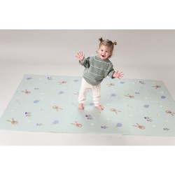 Мека бебешка подложка пъзел Taf Toys Urban Garden XL, 180x120см - TT13205 - изглед 5
                  