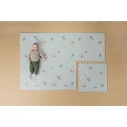 Мека бебешка подложка пъзел Taf Toys Urban Garden XL, 180x120см - TT13205 - изглед 4
                  
