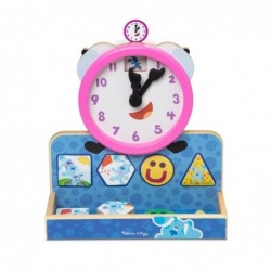 Образователен дървен магнитен часовник Melissa & Doug - Tickety Tock - 33014_1 - изглед 4
                  