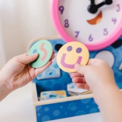 Образователен дървен магнитен часовник Melissa & Doug - Tickety Tock - 33014_1 - изглед 5
                  