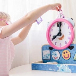 Образователен дървен магнитен часовник Melissa & Doug - Tickety Tock - 33014_1 - изглед 6
                  