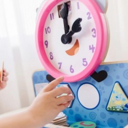 Образователен дървен магнитен часовник Melissa & Doug - Tickety Tock - 33014_1 - изглед 7
                  