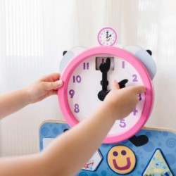 Образователен дървен магнитен часовник Melissa & Doug - Tickety Tock - 33014_1 - изглед 8
                  