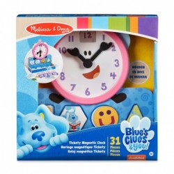 Образователен дървен магнитен часовник Melissa & Doug - Tickety Tock - 33014_1 - изглед 9
                  