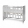Детско легло Lorelli SWEET DREAM 60/120 бяло+stone grey