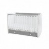 Легло Lorelli DREAM NEW 60х120 см бяло+stone grey
