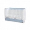 Легло Lorelli DREAM NEW 60х120 см бяло+baby blue
