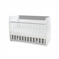 Легло Lorelli DREAM NEW 70x140 бяло+stone grey - 10150440041A - изглед 3
                  