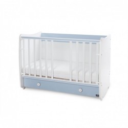 Легло Lorelli DREAM NEW 70x140 бяло+baby blue - 10150440039A - изглед 4
                  