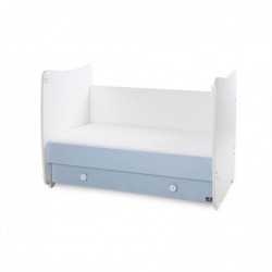 Легло Lorelli DREAM NEW 70x140 бяло+baby blue - 10150440039A - изглед 5
                  
