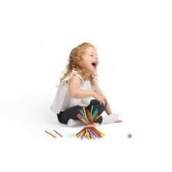 Дървено цветно микадо Bigjigs - 34024 - изглед 3
                  