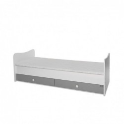 Легло MiniMAX NEW 190/72 бяло+stone grey - 10150500041A - изглед 7
                  