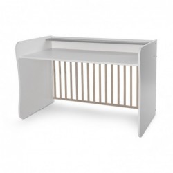 Легло MiniMAX NEW 190/72 бяло+stone grey - 10150500041A - изглед 9
                  