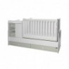Легло MiniMAX NEW 190/72 бяло+milky green