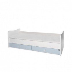 Легло MiniMAX NEW 190/72 бяло+baby blue - 10150500039A - изглед 6
                  