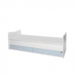Легло MiniMAX NEW 190/72 бяло+baby blue - 10150500039A - изглед 7
                  