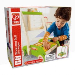 Проходилка с блокчета Hape - H0371 - изглед 3
                  