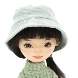 Детска плюшена играчка Orange Toys Sweet Sisters - Лилу в зелен пуловер 32см - SS04-16 - изглед 3
                  