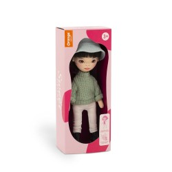 Детска плюшена играчка Orange Toys Sweet Sisters - Лилу в зелен пуловер 32см - SS04-16 - изглед 8
                  