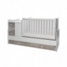 Детско легло Lorelli MiniMAX NEW бяло+арт