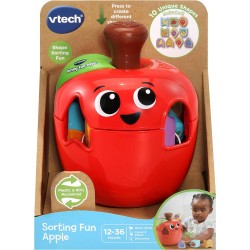 Интерактивна играчка Vtech - Сортер Ябълка, 13.3x11.9x17.8cm - V564603 - изглед 3
                  