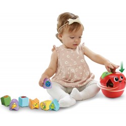 Интерактивна играчка Vtech - Сортер Ябълка, 13.3x11.9x17.8cm - V564603 - изглед 4
                  