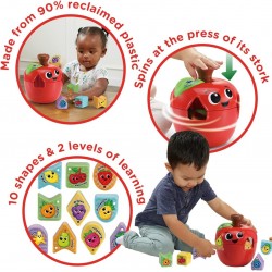 Интерактивна играчка Vtech - Сортер Ябълка, 13.3x11.9x17.8cm - V564603 - изглед 5
                  