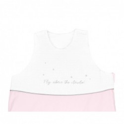 Зимен спален чувал с бродерия 0-6 месеца Kikka Boo Dream Big Pink - 41130000062 - изглед 4
                  