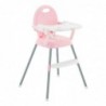 Стол за хранене 3в1 Kikka Boo Spoony Pink