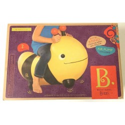 Детска играчка Battat - Пчела за скачане, 53х25х50см - BTBX2128Z - изглед 5
                  