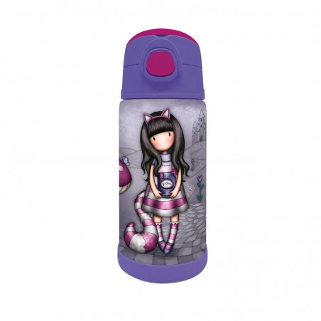 Safta Gorjuss Druckbleistift-Set „Cheshire Cat“ – 4 Stück, Bunt, Für Kinder & Unisex