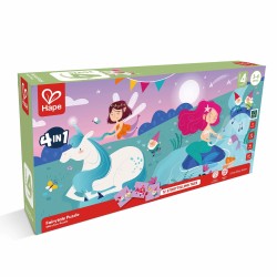 Пъзел Hape Приказна страна 4в1, 9/12/16/20 части - H1640 - изглед 7
                  
