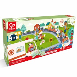 Пъзел Hape Спасителни превозни средства 4в1, 9/12/16/20 части - H1639 - изглед 5
                  