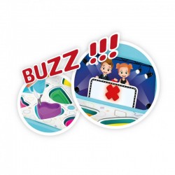 Интерактивна играчка Buki France - Вземи формата, 26x7x26cм - BK5606 - изглед 4
                  