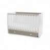 Детско легло Lorelli SWEET DREAM 60/120 бяло+string