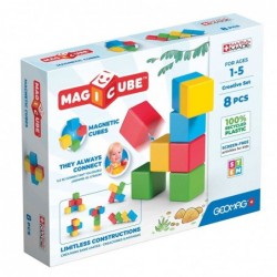 Магнитен конструктор Geomag Magicube Creative, 8 части - G246 - изглед 5
                  