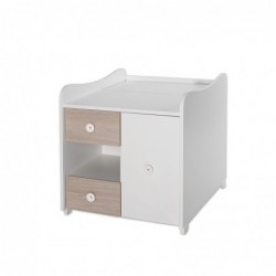 Детско легло Lorelli MiniMAX NEW бяло+кехлибар - 10150500044A - изглед 10
                  