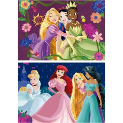 Дървен пъзел Educa Disney Princess, 2х25 части - EDU19672 - изглед 4
                  