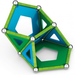 Магнитен конструктор Geomag Classic Panels 471, 52 части - G471 - изглед 3
                  