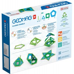 Магнитен конструктор Geomag Classic Panels 471, 52 части - G471 - изглед 10
                  