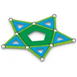 Магнитен конструктор Geomag Classic Panels 471, 52 части - G471 - изглед 6
                  