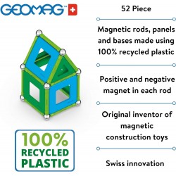 Магнитен конструктор Geomag Classic Panels 471, 52 части - G471 - изглед 9
                  