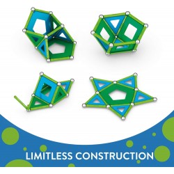 Магнитен конструктор Geomag Classic Panels 471, 52 части - G471 - изглед 8
                  