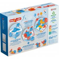 Магнитен конструктор Geomag Magicube Форми и карти, 16 части - G302 - изглед 5
                  