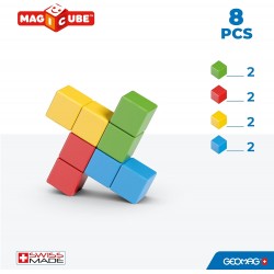 Магнитен конструктор Geomag Magicube Creative, 8 части - G246 - изглед 3
                  