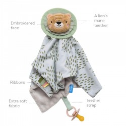 Мека кърпичка за гушкане Taf Toys Лъв Хари, 36х20см - TT12975 - изглед 3
                  