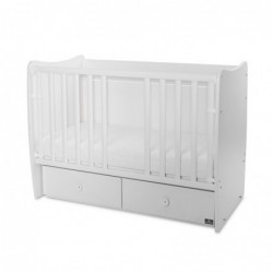 Легло Lorelli MATRIX NEW 60/120 бяло - 10150600024P - изглед 3
                  