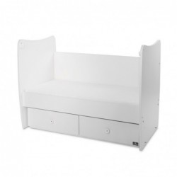 Легло Lorelli MATRIX NEW 60/120 бяло - 10150600024P - изглед 4
                  