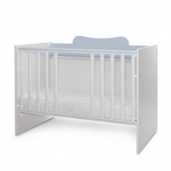 Детско легло LORELLI MULTI с шкаф и чекмедже 190/82 Бяло+Baby Blue - 10150570039A - изглед 7
                  