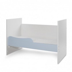 Детско легло LORELLI MULTI с шкаф и чекмедже 190/82 Бяло+Baby Blue - 10150570039A - изглед 8
                  
